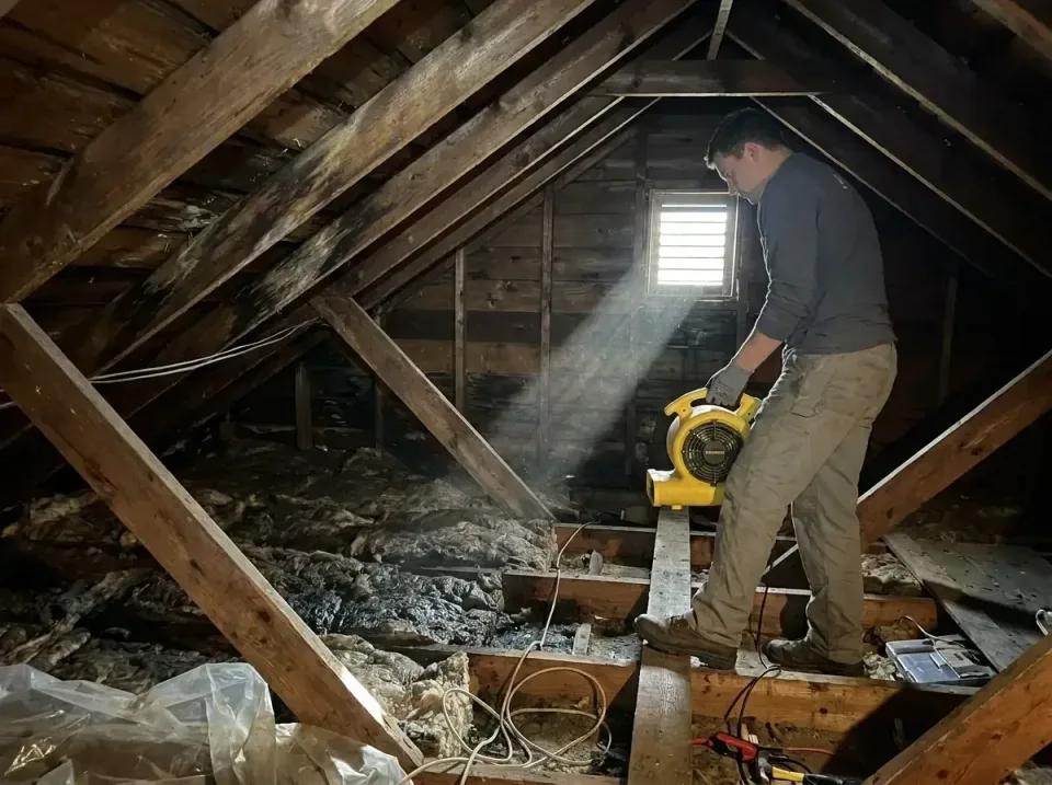 attic-water-damage-drying-proc-007 — frequently asked questions, Emergency Water Extraction & 24/7 Flood Response in Lake De…